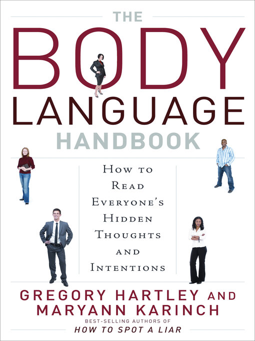 Title details for The Body Language Handbook by Gregory Hartley - Available
